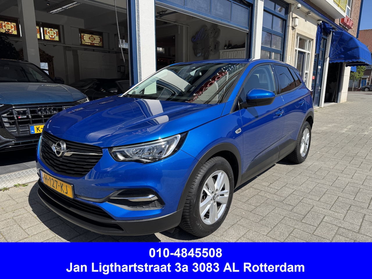 Opel Grandland X - 1.2 Turbo Business Edition CARPLAY/NAVI/NL AUTO - AutoWereld.nl