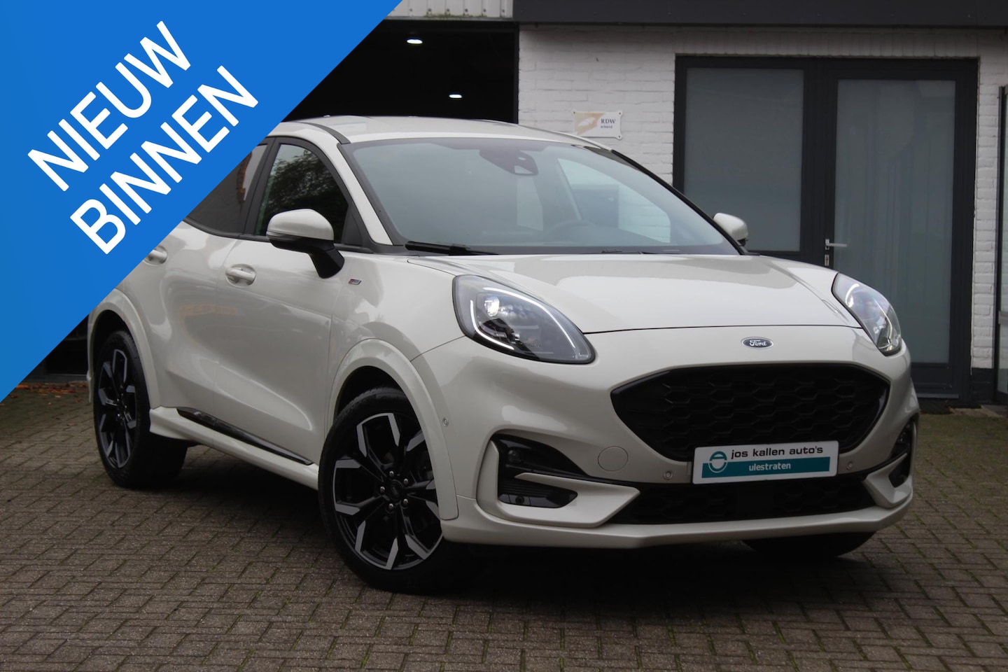 Ford Puma - 1.0 EcoBoost ST-Line X Navi, Camera, Driver Ass Pack, Winterpack, Afn. Trekhaak. 18" - AutoWereld.nl