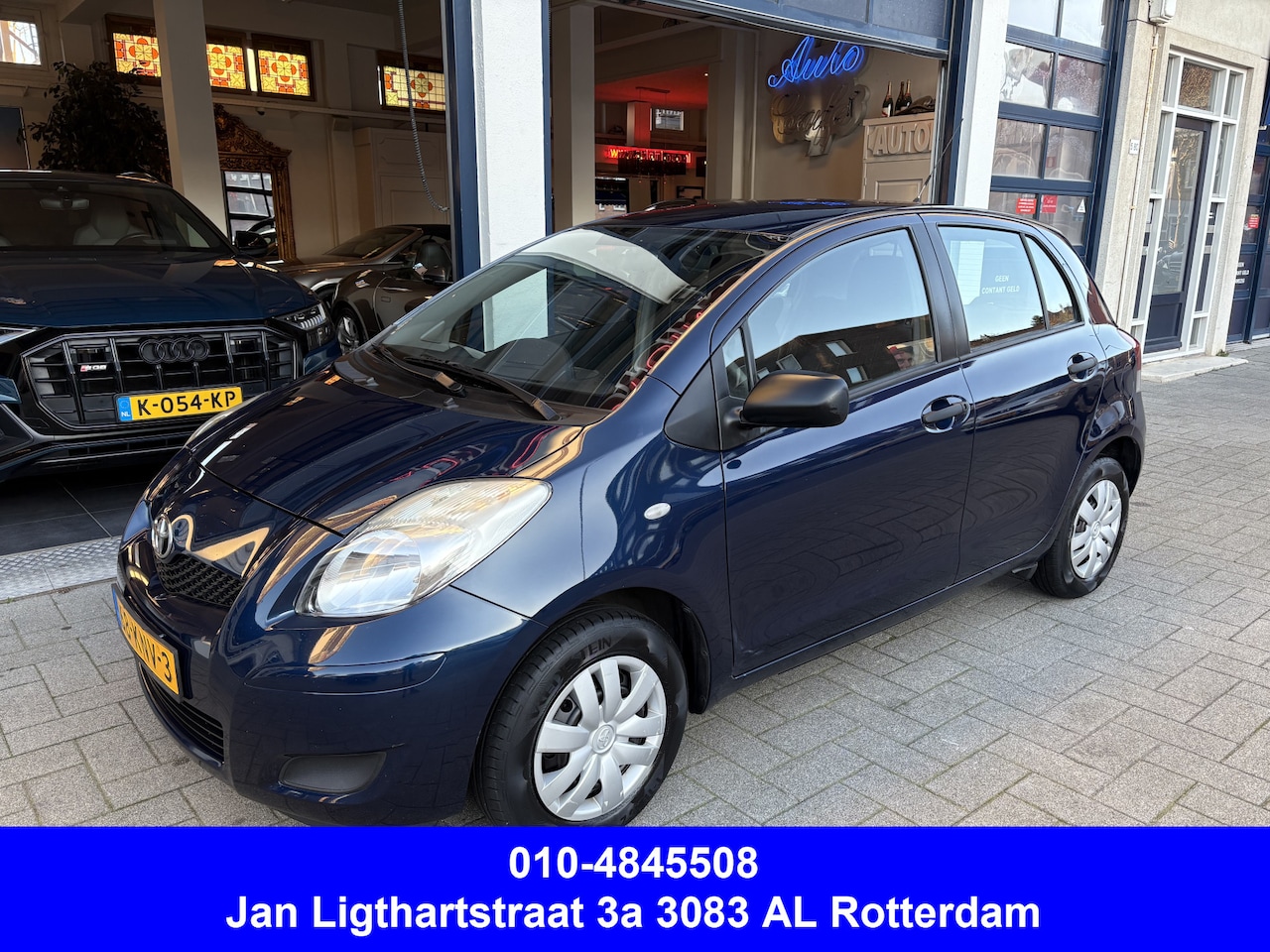 Toyota Yaris - 1.0 VVTi Acces 1E EIGENAAR/DEALER OND./AIRCO/TOPSTAAT - AutoWereld.nl