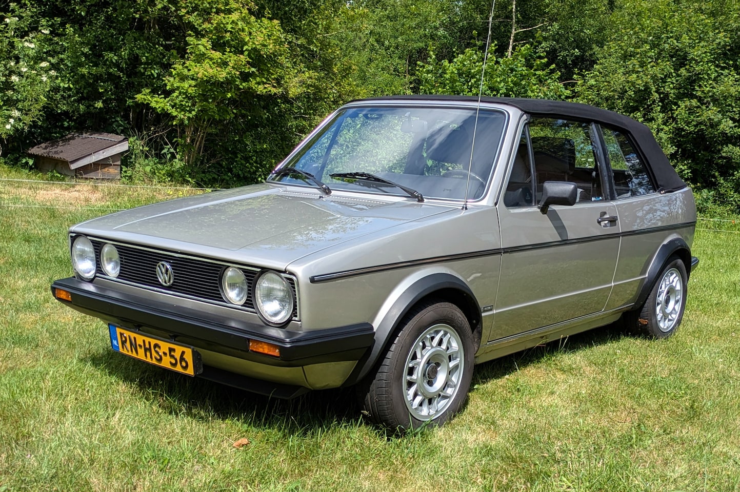 Volkswagen Golf Cabriolet - 1.6 GLS - AutoWereld.nl