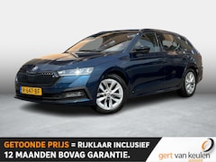 Skoda Octavia Combi - 1.0 e-TSI Sport Business LAVA BLUE/AUTOMAAT/1E EIG./NL-AUTO