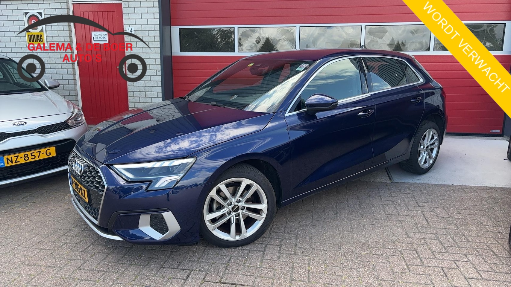 Audi A3 Sportback - 30 TFSI Advanced edition AUTOMAAT / FULL LED / CARPLAY / NAVI / CLIMA / PDC / BLUETOOTH / - AutoWereld.nl