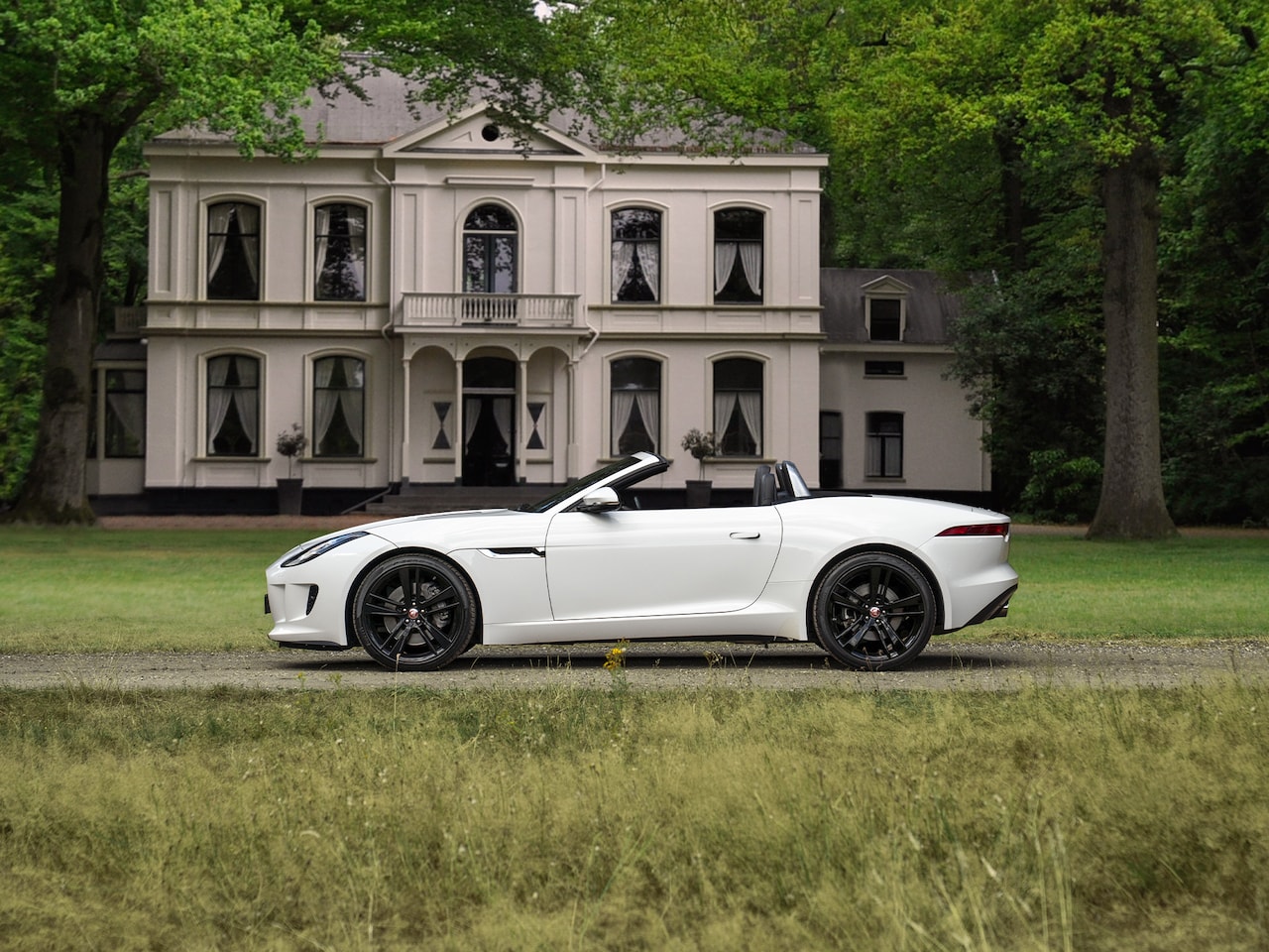 Jaguar F-type - 3.0 V6 Convertible | 1e eigenaar - AutoWereld.nl