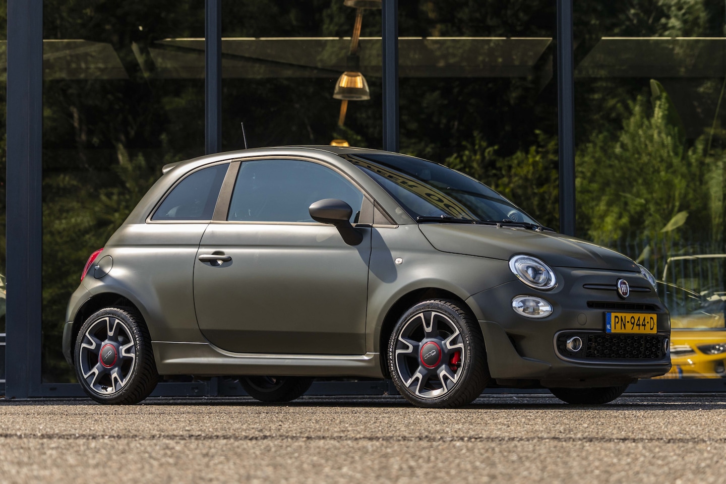 Fiat 500 - 0.9 TwinAir Turbo Sport 0.9 TwinAir Turbo Sport - AutoWereld.nl
