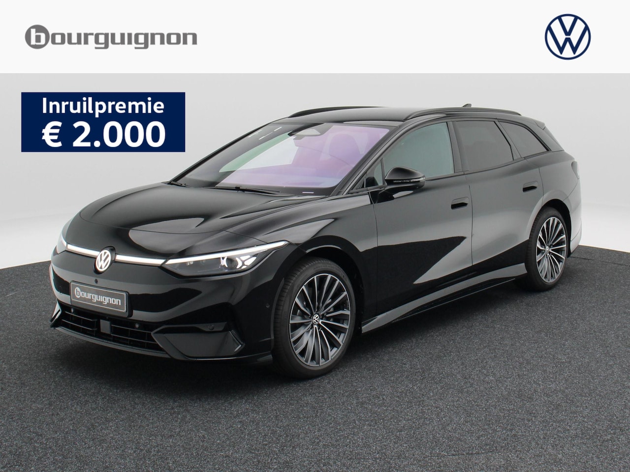 Volkswagen ID.7 - Limited Edition Plus 86 kWh 286 PK | Trekhaak | 20 Inch | Head-Up Display | Elektrisch ver - AutoWereld.nl