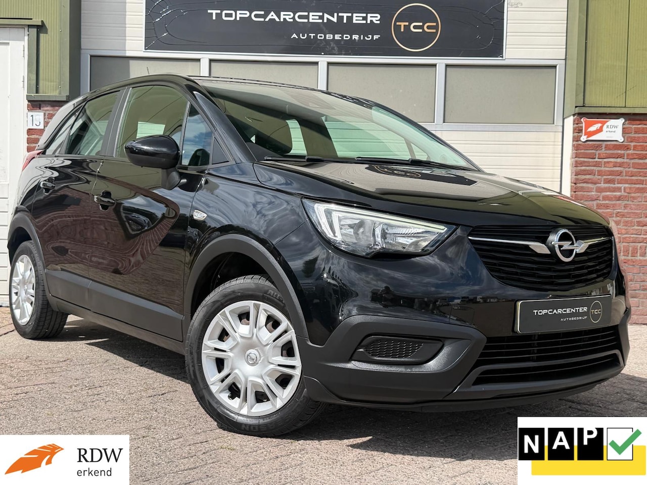 Opel Crossland X - 1.2 Turbo/AIRCO/TREKH/CRUISE/APK/NAP - AutoWereld.nl
