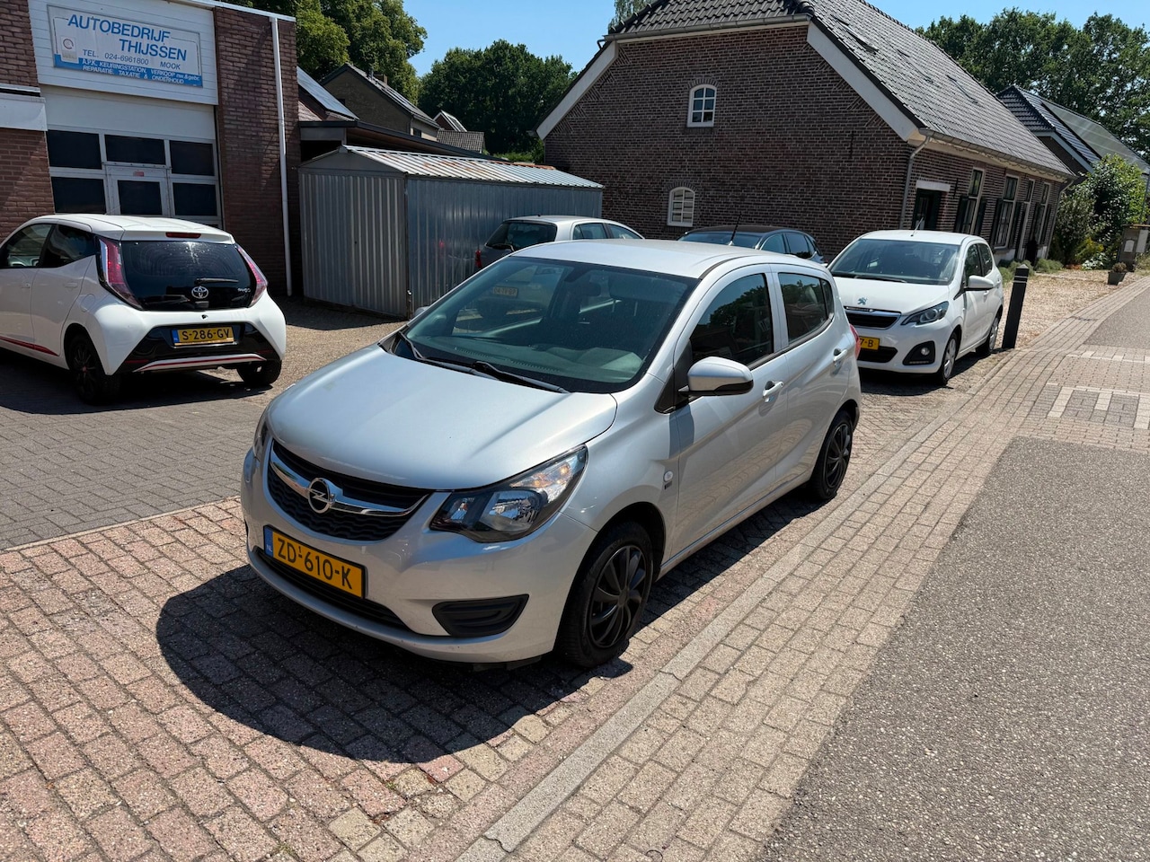 Opel Karl - 1.0 ecoFLEX 120 Jaar Edition 1.0 ecoFLEX 120 Jaar Edition - AutoWereld.nl