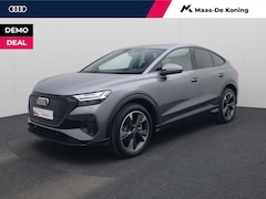 Audi Q4 Sportback e-tron - 45 Advanced edition 286 PK Assistentiepakket plus · Klimaatregelingpakket · Privacy glas ·