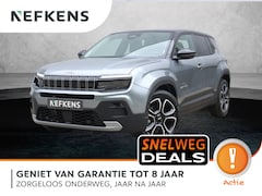 Jeep Avenger - 1.2 e-Hybrid Summit Schuif-Kanteldak | Adaptive Cruise Control | Parkeersensoren Voor & Ac