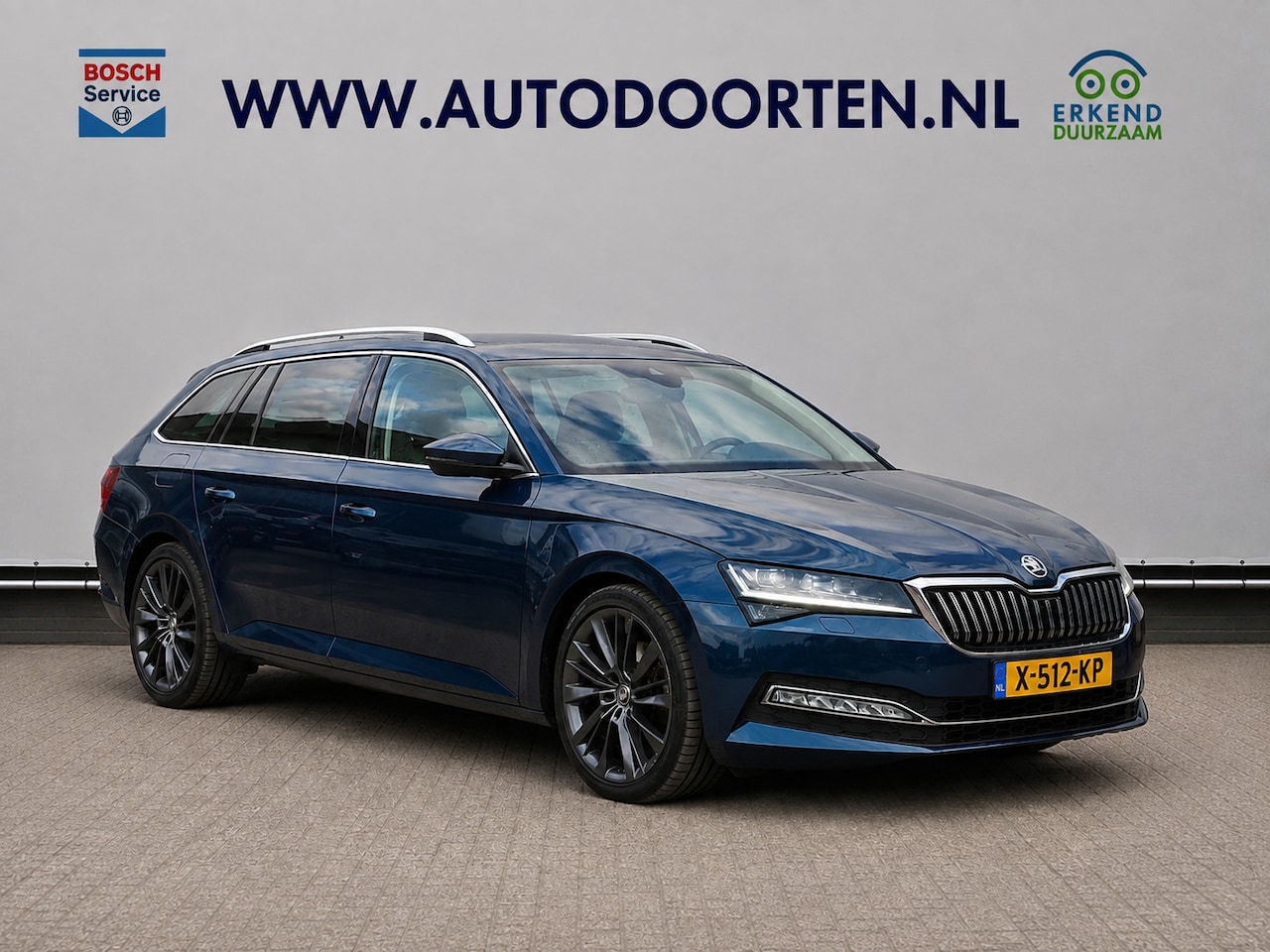 Skoda Superb Combi - 2.0 TDI DSG Laurin Klement|Leder|Massage|Adaptief|Carplay - AutoWereld.nl