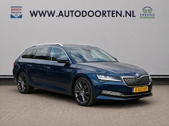 Skoda Superb Combi - 2.0 TDI DSG Laurin Klement|Leder|Massage|Adaptief|Carplay