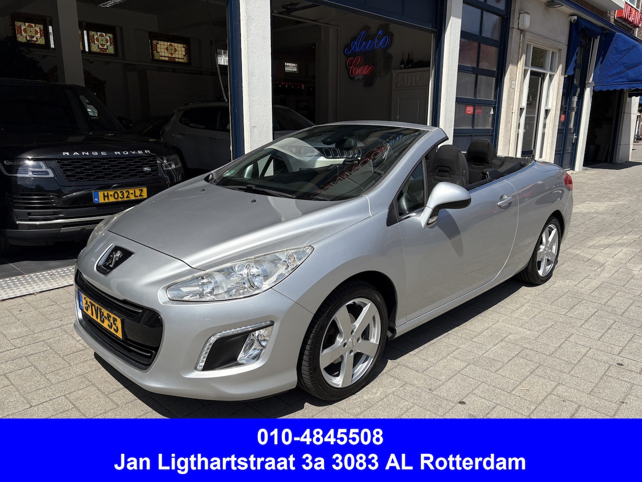 Peugeot 308 CC - 1.6 VTi Sport Pack 1.6 VTi Sport Pack - AutoWereld.nl