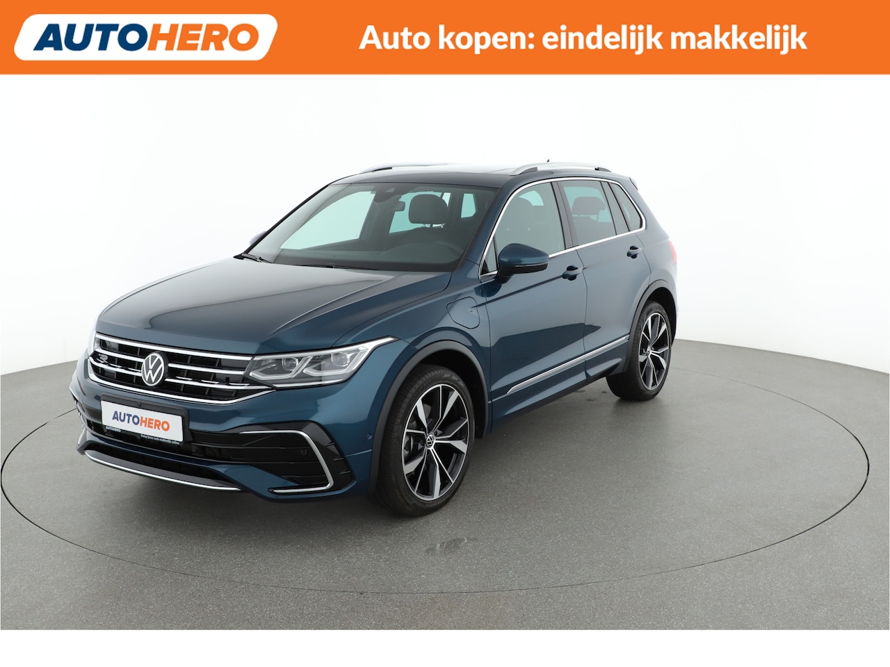 Volkswagen Tiguan - 1.4 TSI eHybrid R-Line Business+ VN68762 - AutoWereld.nl