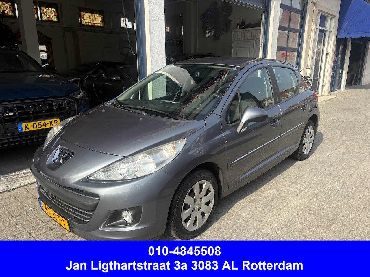 Peugeot 207 - 1.6 VTi XS AUTOMAAT/TOPSTAAT/68000KM NAP / - AutoWereld.nl