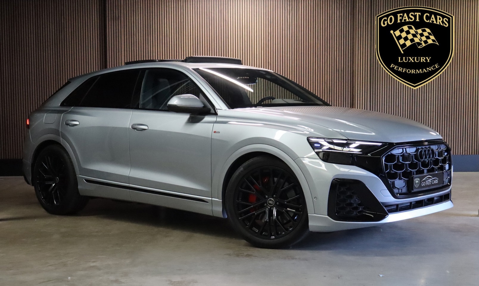 Audi Q8 - 55 TFSI e quattro Pro Line S|Soft Close|BTW|Trekhaak|Head-Up|Memory|RS Seats|Pano|4 Wielbe - AutoWereld.nl