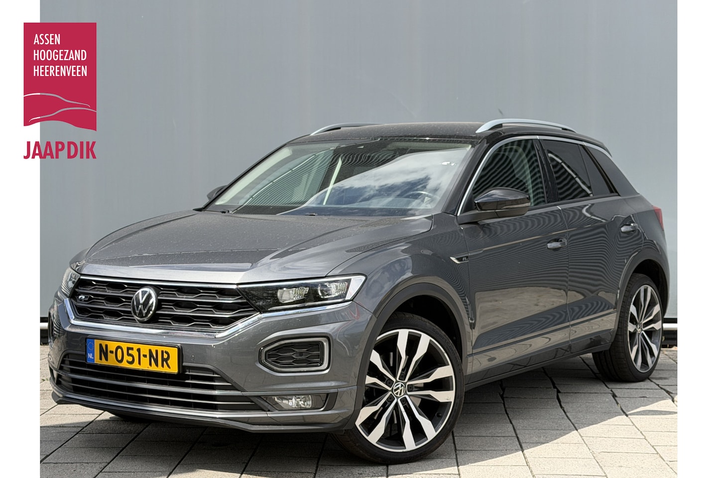 Volkswagen T-Roc - BWJ 2021 | 1.5TSI 150PK Sport Business R AUTOMAAT | CLIMA | NAVI | DIGI DASH | 19'' LMV | - AutoWereld.nl