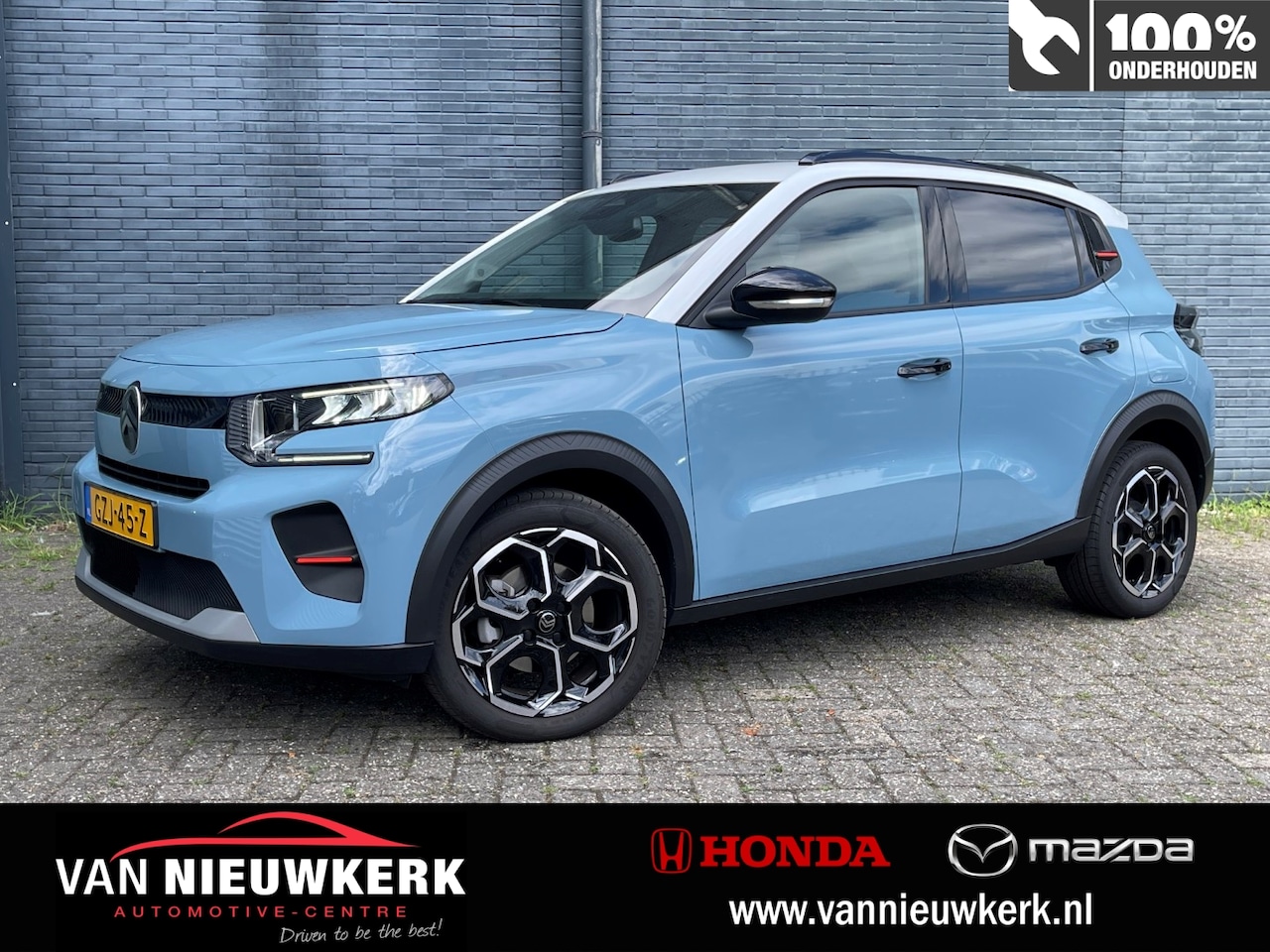 Citroën C3 - 1.2 Turbo 100pk Max | Navi & Carplay | Parkeercamera | Climatecontrol | Cruisecontrol | LE - AutoWereld.nl