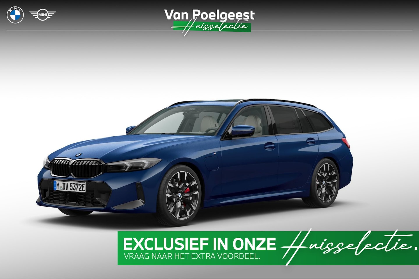 BMW 3-serie Touring - 330e Innovation Pack M Sport Edition - AutoWereld.nl