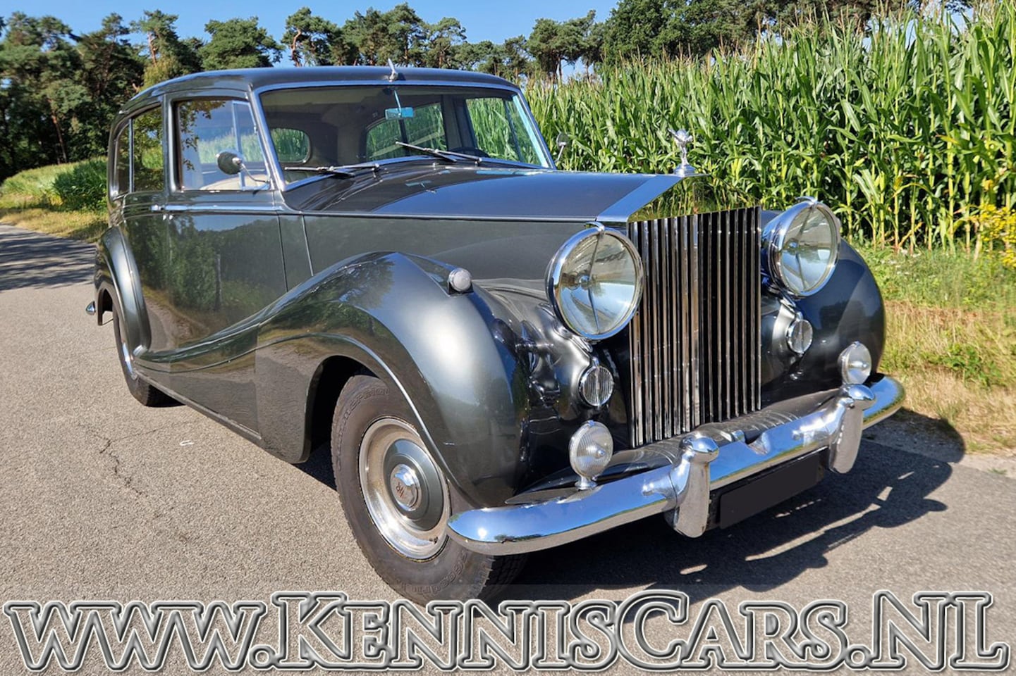 Rolls-Royce Silver Wraith - 1958 LWB Sedan - AutoWereld.nl