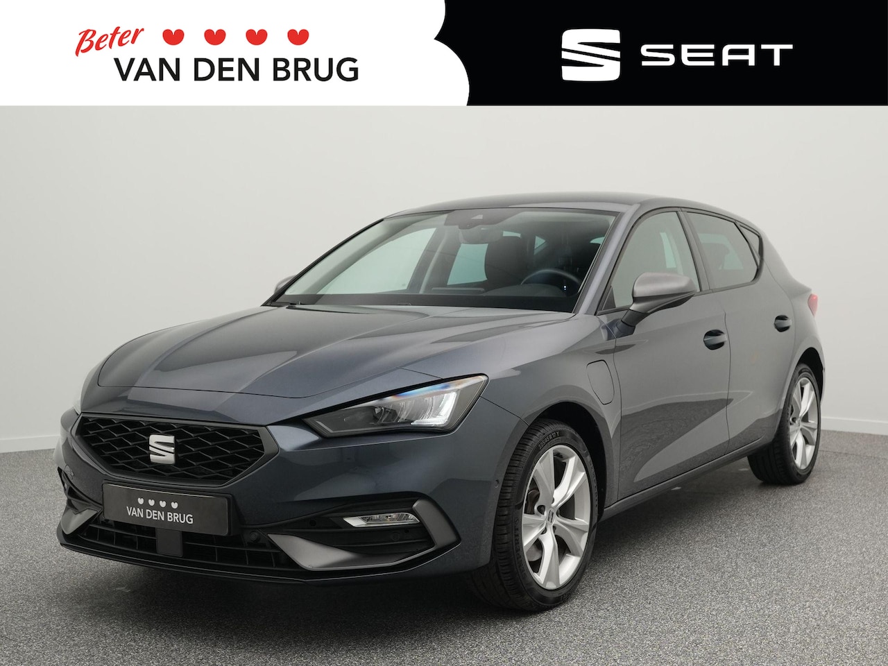 SEAT Leon - 1.4 TSI 204pk eHybrid PHEV FR Business Intense | Trekhaak | Navigatie | Parkeersensoren | - AutoWereld.nl
