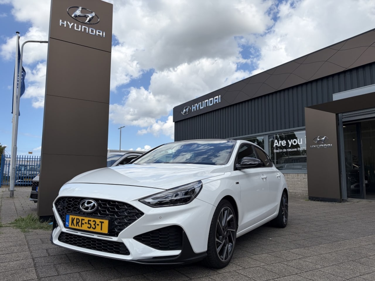 Hyundai i30 - 1.5 T-GDi NLine Sky*RIJKLAARPRIJS* - AutoWereld.nl