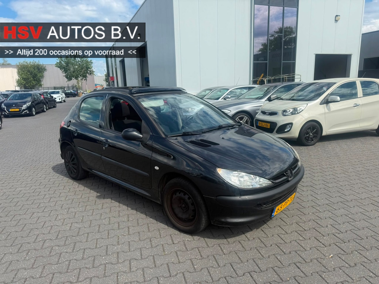 Peugeot 206 - 1.4 X-line 1.4 X-line - AutoWereld.nl
