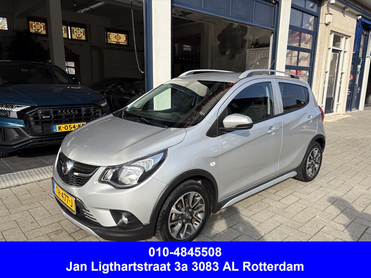 Opel Karl - 1.0 Rocks Online Edition NL AUTO/CARPLAY/AIRCO/TOPSTAAT - AutoWereld.nl