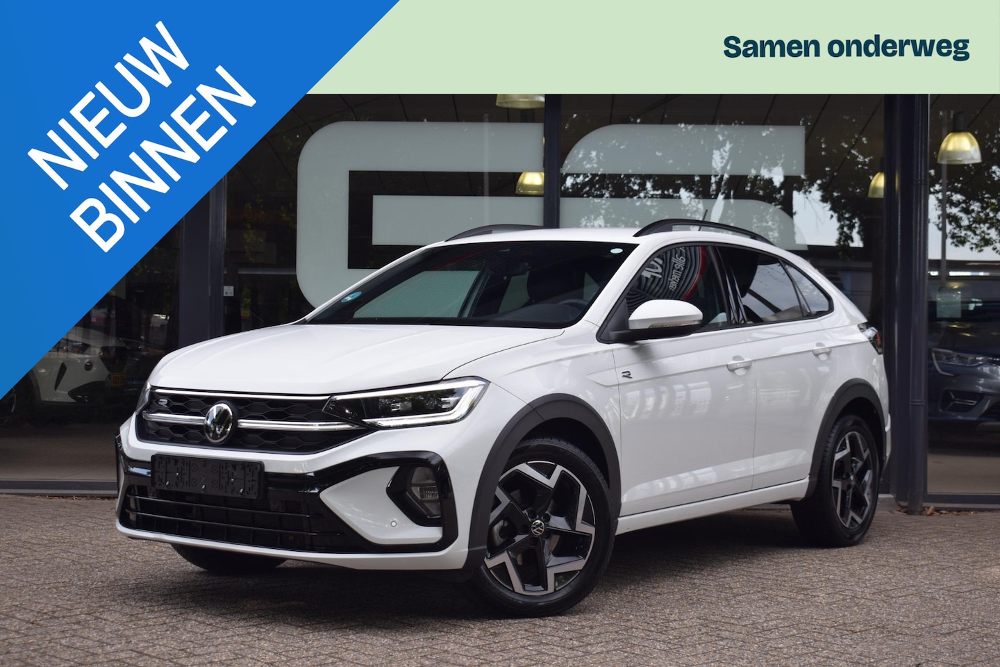 Volkswagen Taigo - 1.5 TSI R-Line DSG IQ|CARPLAY|TREKHAAK|VIRTUAL|CAM - AutoWereld.nl