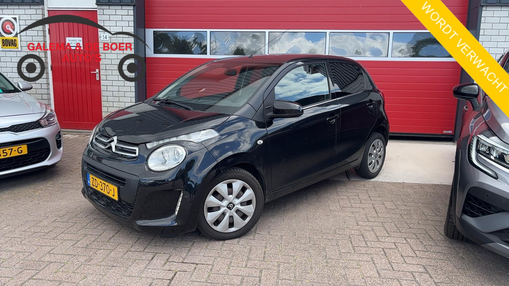 Citroën C1 - 1.0 VTi Feel AIRCO / BLUETOOTH / ELEK RAMEN / NL-AUTO - AutoWereld.nl