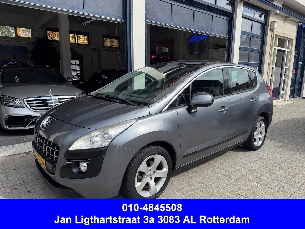 Peugeot 3008 - 1.6 VTi SR PANORAMA/CRUISE/APK 04-2027 - AutoWereld.nl