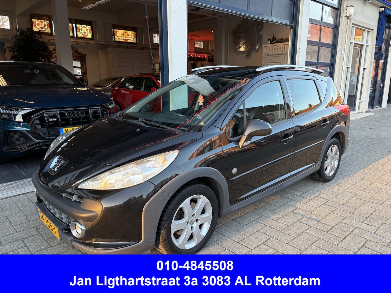 Peugeot 207 SW Outdoor - 1.6 VTi XS NIEUWE APK/PANORAMA - AutoWereld.nl