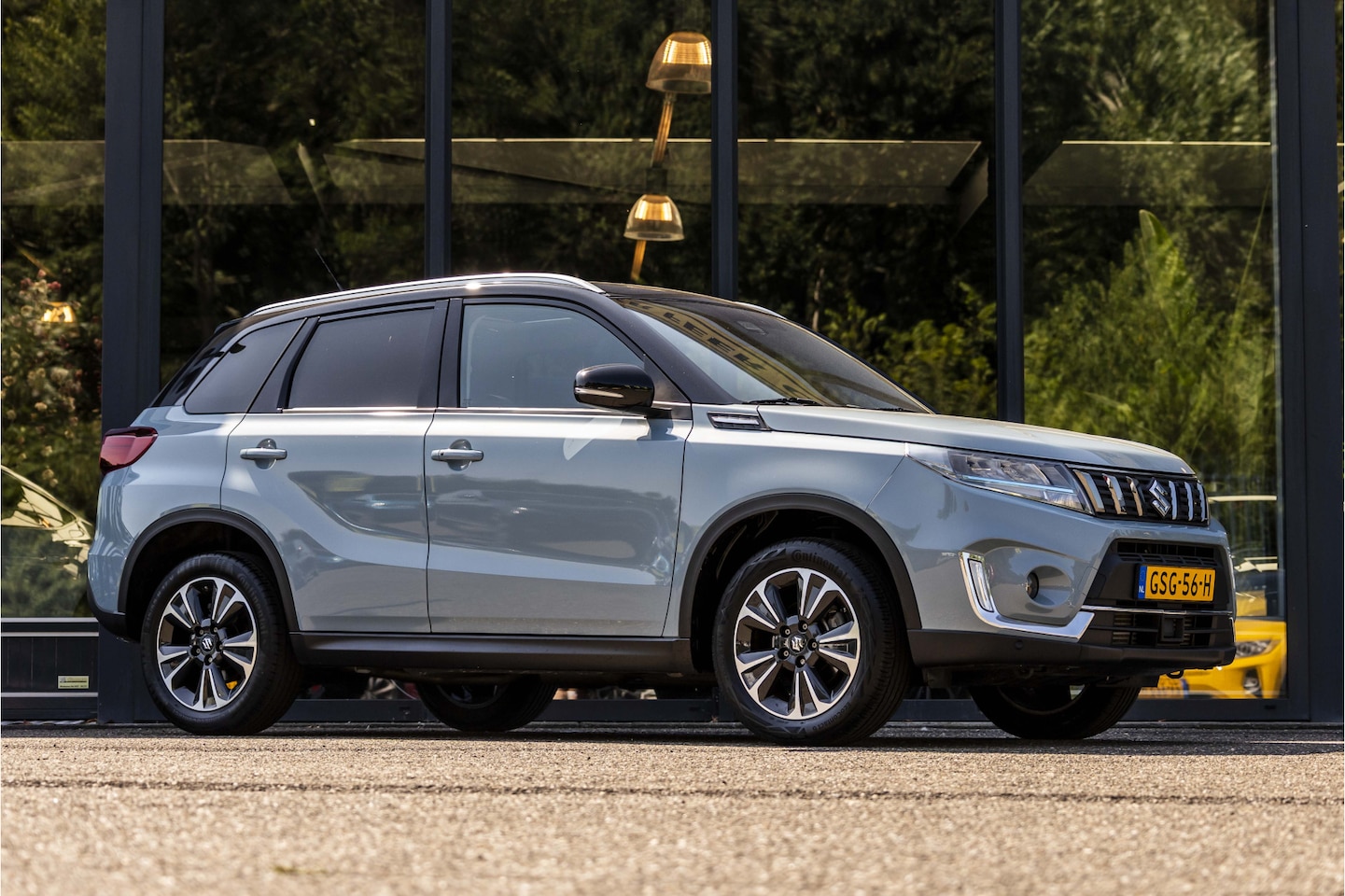 Suzuki Vitara - 1.4 Boosterjet Select Smart Hybrid 1.4 Boosterjet Select Smart Hybrid - AutoWereld.nl