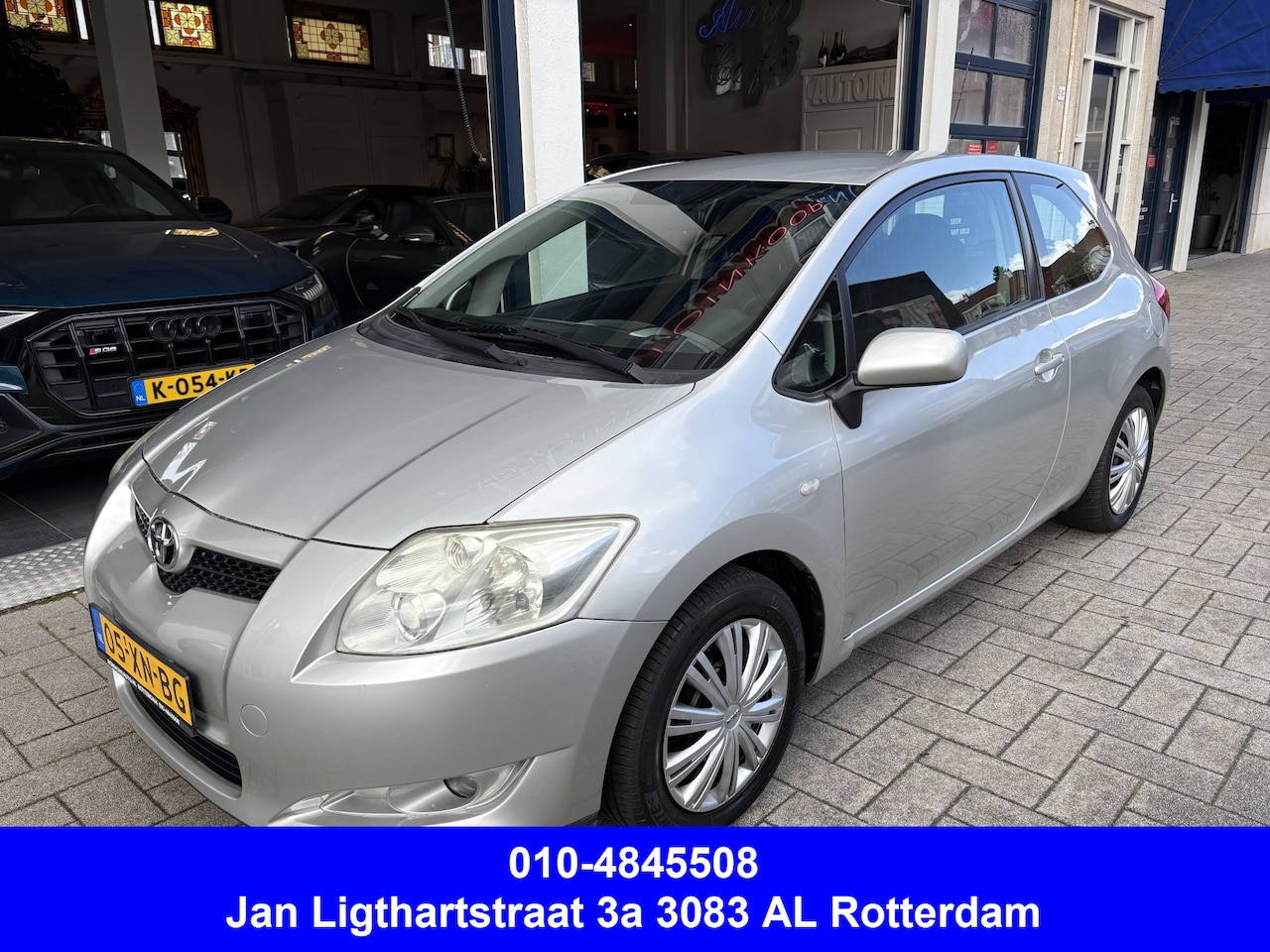 Toyota Auris - 1.6-16V Sol AUTOMAAT/AIRCO - AutoWereld.nl