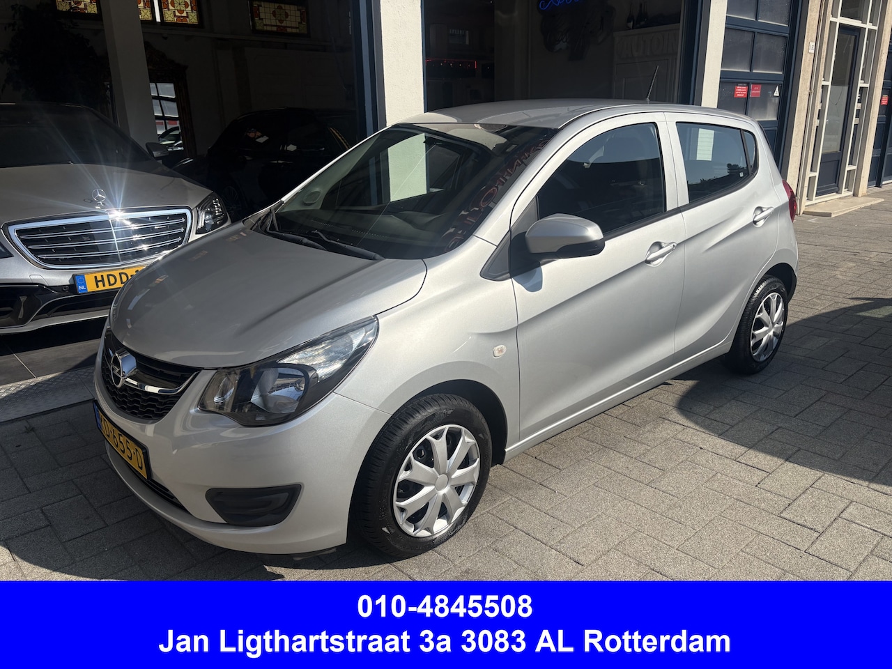 Opel Karl - 1.0 ecoFLEX Edition AIRCO/CRUISE/NAP/NW APK - AutoWereld.nl