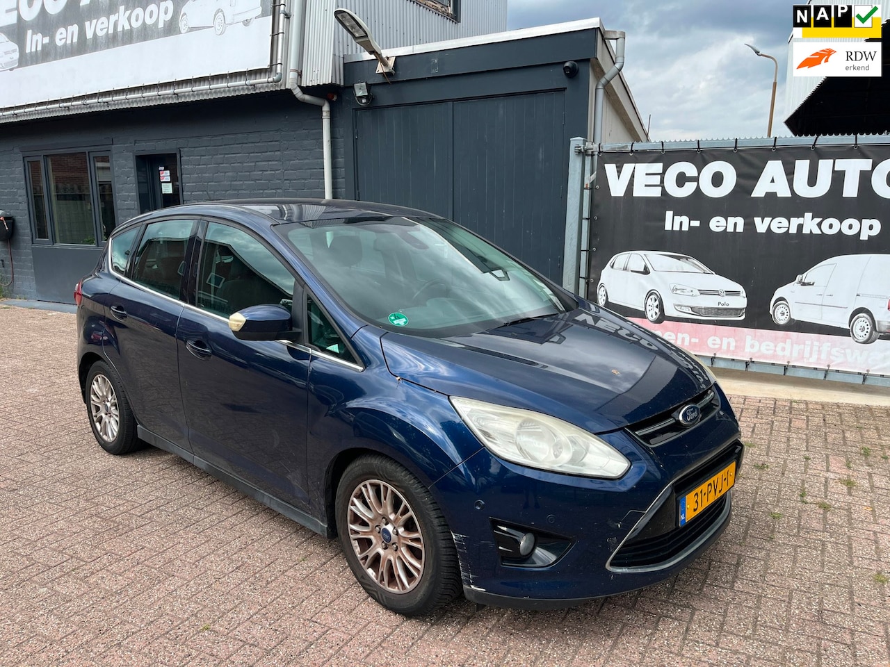 Ford C-Max - 1.6 Titanium SCHADE + STORING GOED LEZEN !! - AutoWereld.nl