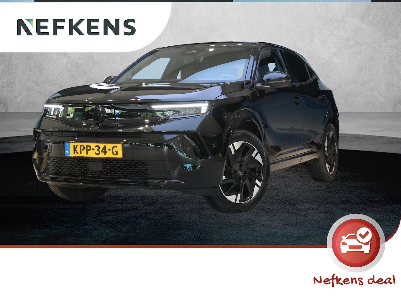 Opel Mokka Electric - GS 54 kWh | Achteruitrijcamera | Navigatie | Draadloze oplader | Dodehoekbewaking - AutoWereld.nl