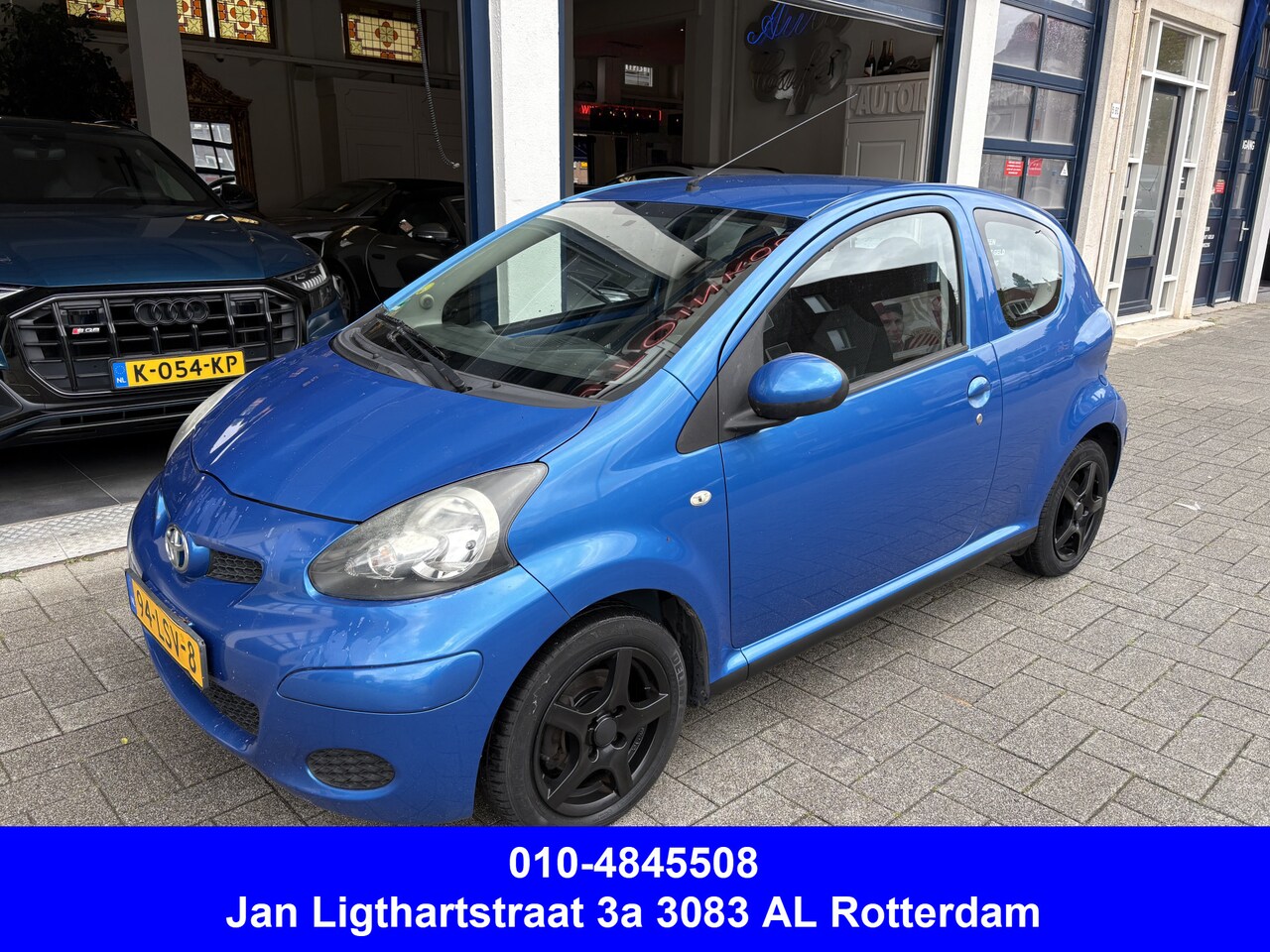 Toyota Aygo - 1.0-12V Comfort L.M VELGEN - AutoWereld.nl