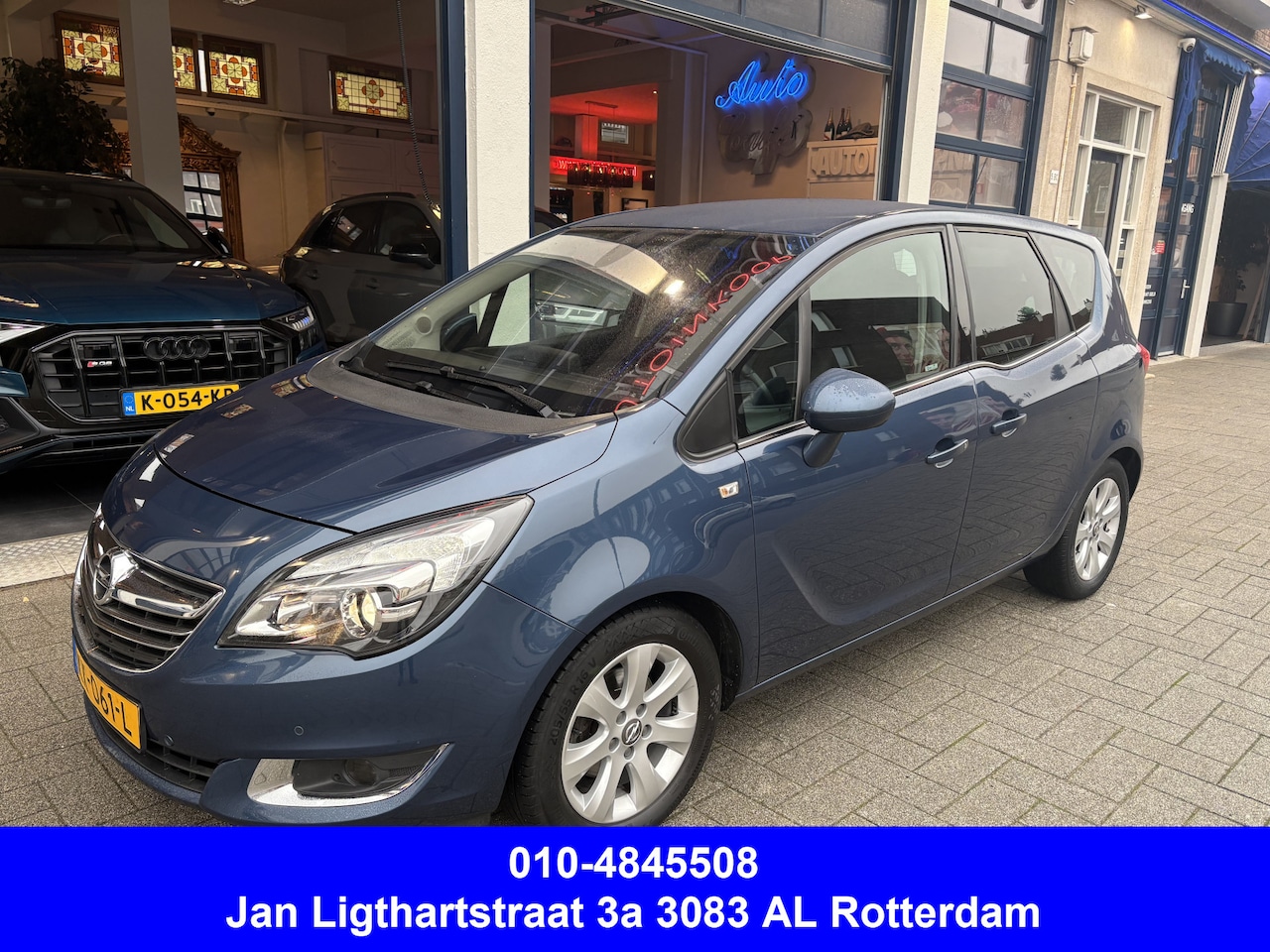 Opel Meriva - 1.4 Turbo Blitz APK 10-2026 MET NAP - AutoWereld.nl