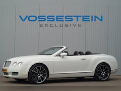 Bentley Continental GTC - 6.0 W12 / Navi / Leder / Memory stoel / Luchtvering / Massage / Stoelverw