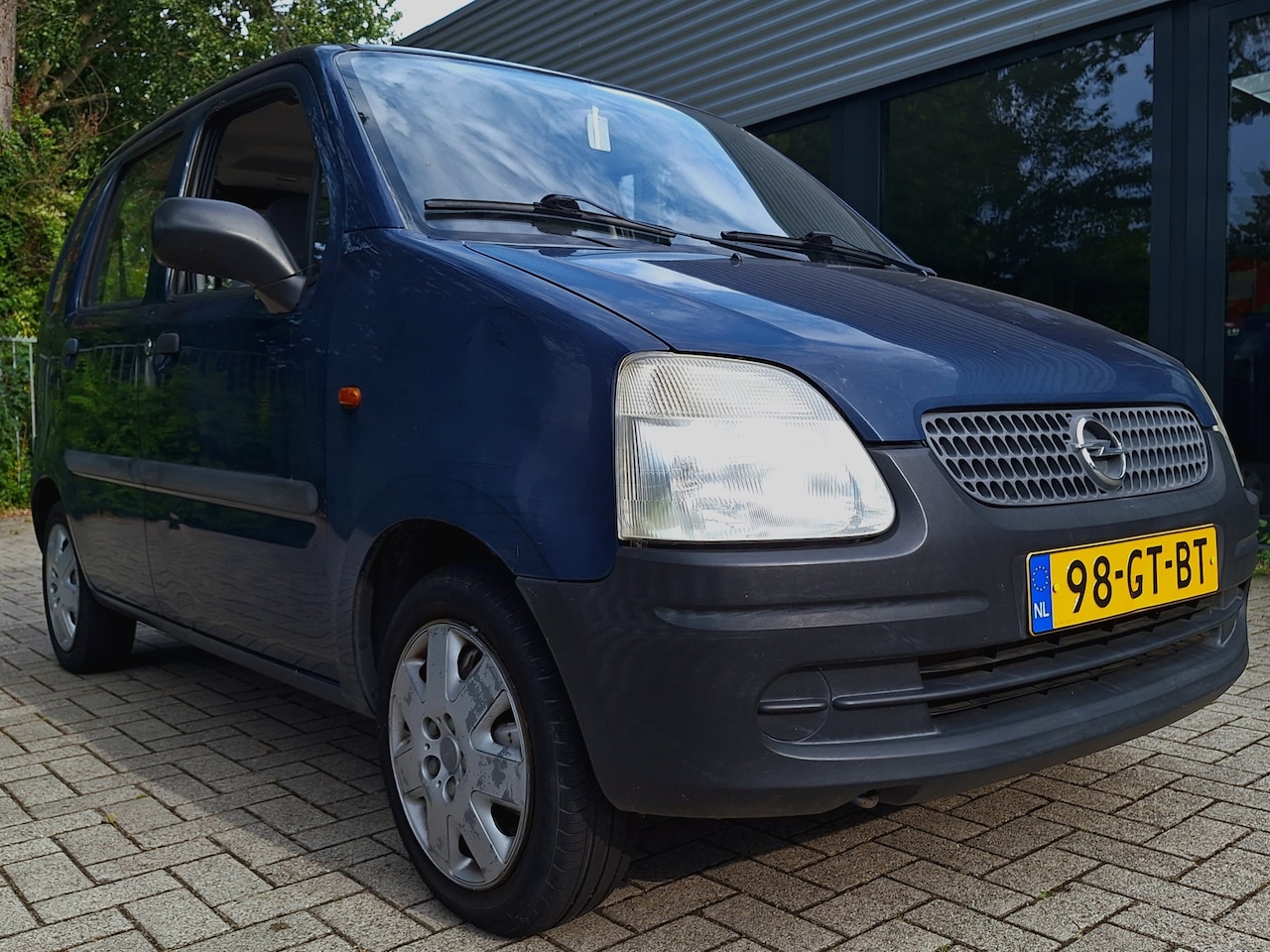 Opel Agila - 1.0-12V Nette auto - AutoWereld.nl