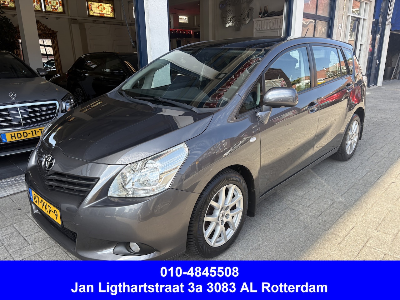 Toyota Verso - 1.8 VVT-i Business 1 EIGENAAR/PANORAMA/CAMERA - AutoWereld.nl