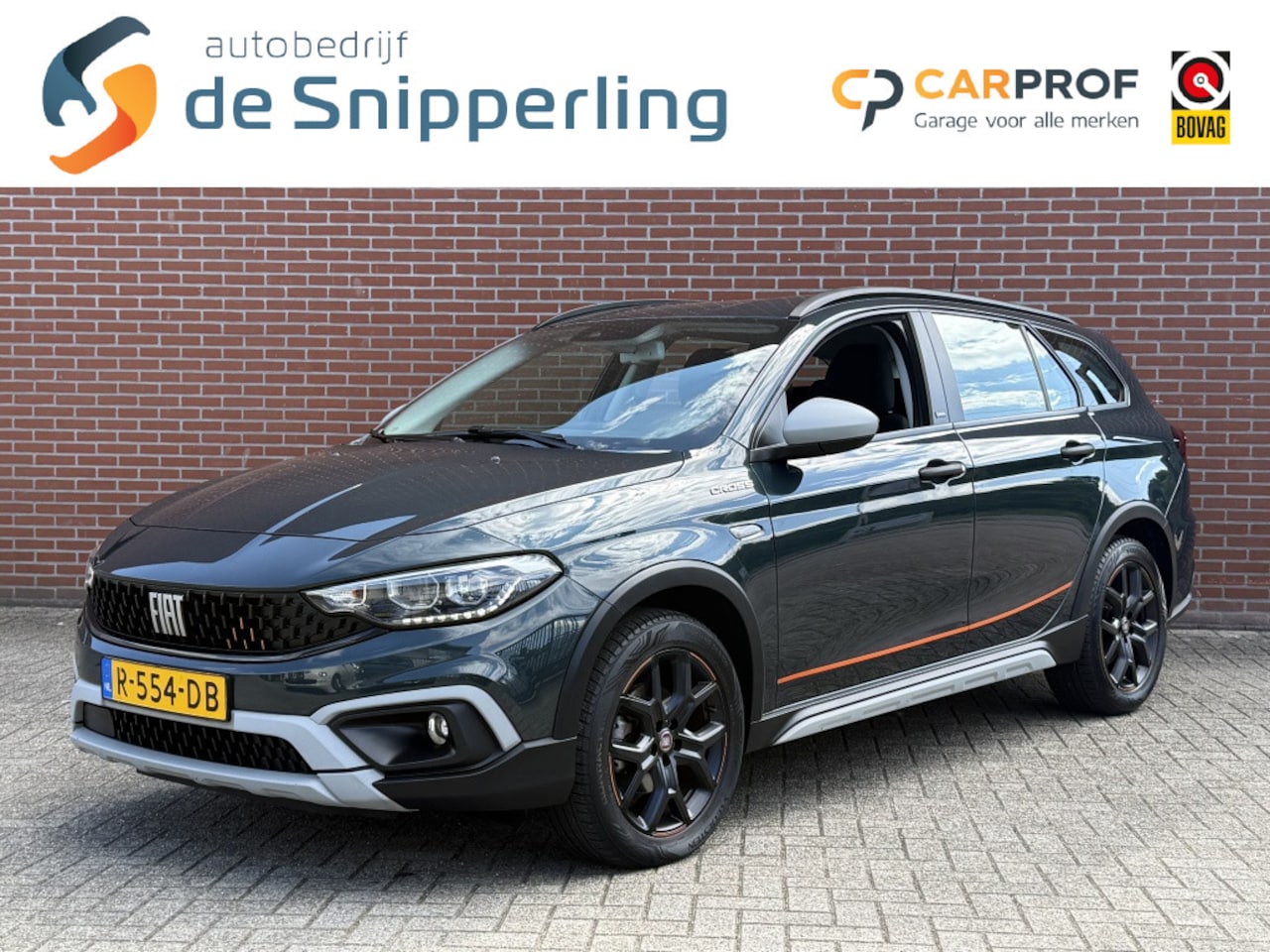 Fiat Tipo Stationwagon - Cross 1.5 Hybrid Garmin CARPLAY ADAP-CRUISE CLIMA STOELV CAMERA - AutoWereld.nl