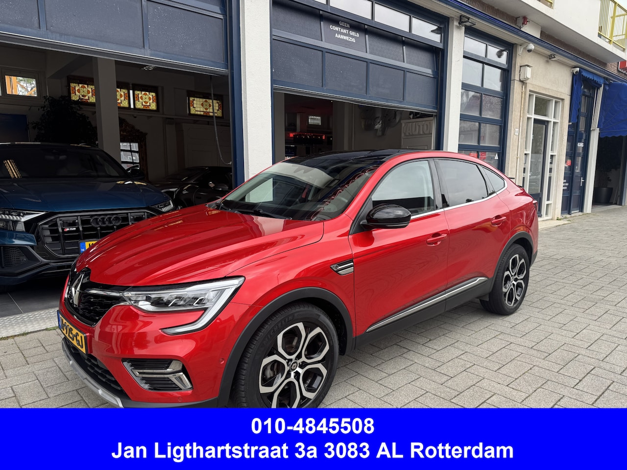 Renault Arkana - 1.6 E-Tech Hybrid 145 Intens FULL OPTIONS/DEALER OND. - AutoWereld.nl