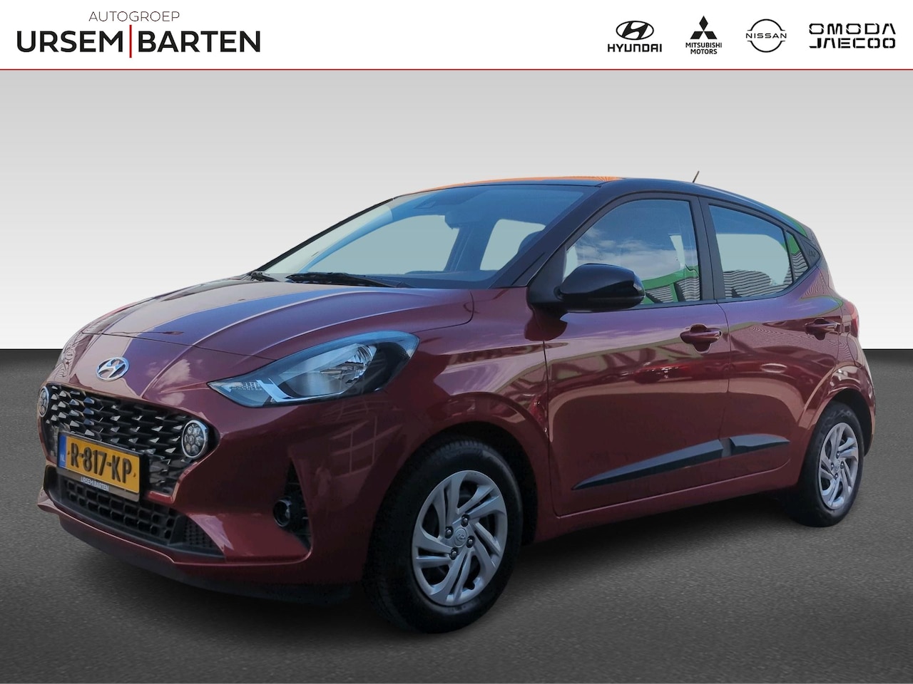 Hyundai i10 - 1.0 Comfort Smart 1.0 Comfort Smart - AutoWereld.nl
