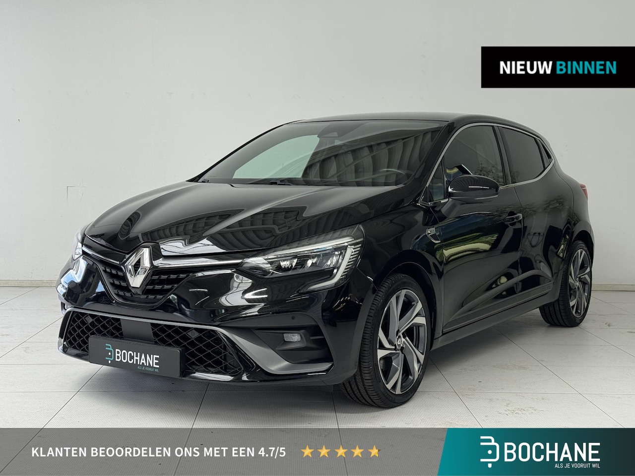 Renault Clio - 1.3 TCe R.S. Line | Navigatie | 360 Camera | Apple Car Play / Android | Climate Control | - AutoWereld.nl
