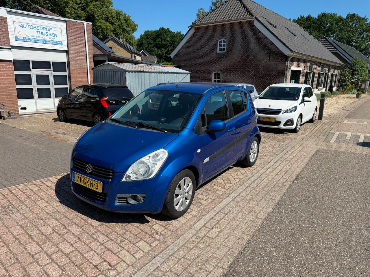 Suzuki Splash - 1.2 Exclusive 1.2 Exclusive - AutoWereld.nl
