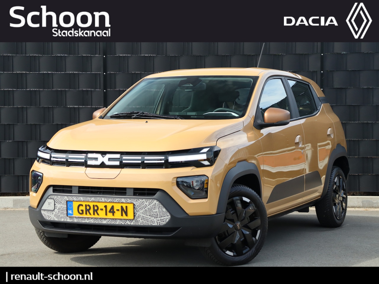 Dacia Spring - Extreme 65 26.8 kWh | Fabrieksgarantie 10-2027 | Sensoren voor en achter | Camera | Cruise - AutoWereld.nl
