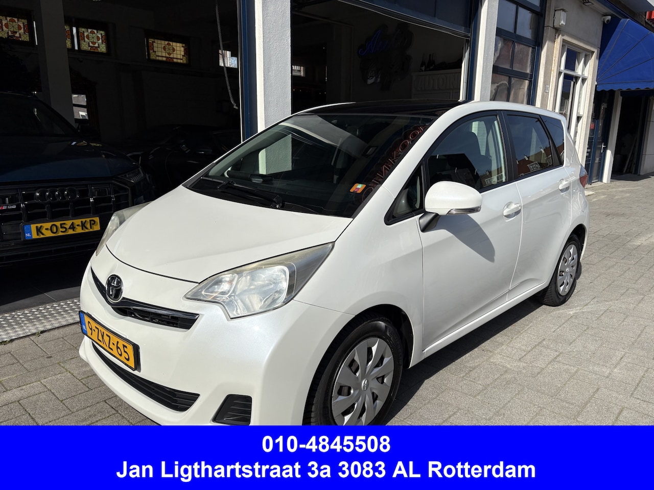 Toyota Verso S - 1.3 VVT-i Aspiration PANORAMA/CAMERA - AutoWereld.nl