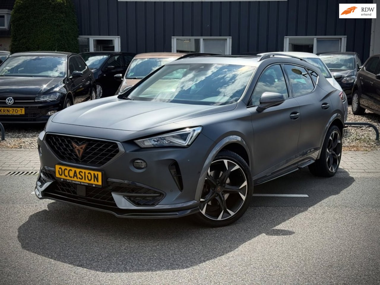 CUPRA Formentor - 1.5 TSI Business Edition 1.5 TSI Business Edition - AutoWereld.nl
