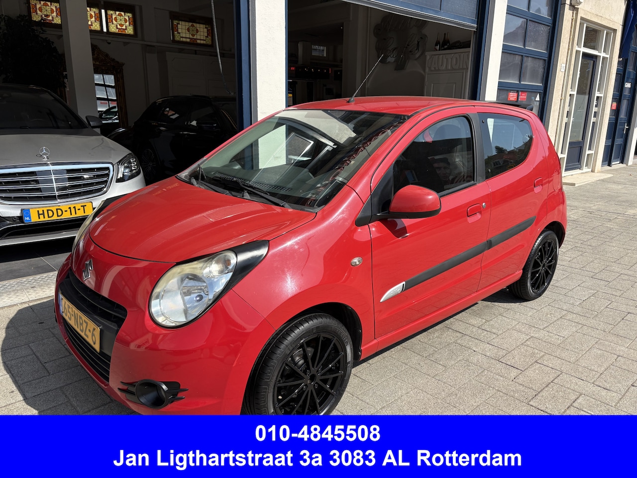 Suzuki Alto - 1.0 Exclusive AIRCO/NL AUTO/LM VELGEN/NAP - AutoWereld.nl
